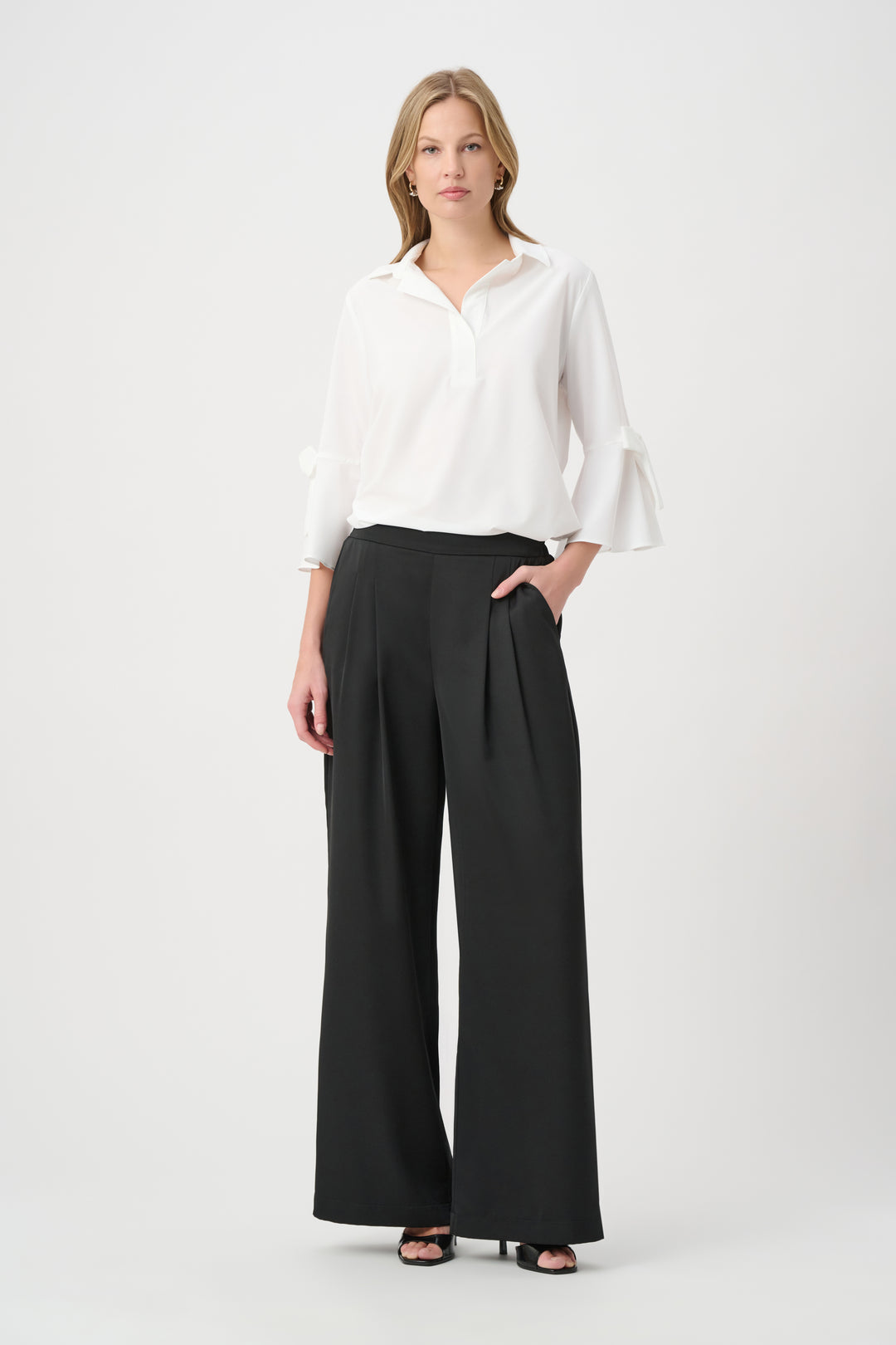 Trapeze Tunic with Bow Detail 264100