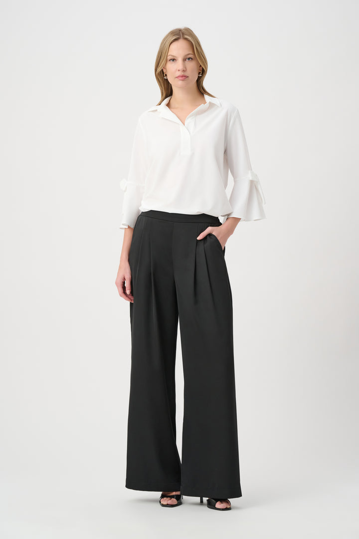Trapeze Tunic with Bow Detail 264100