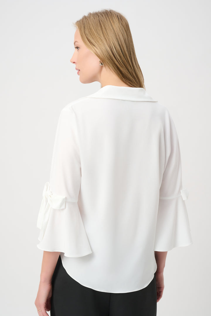 Trapeze Tunic with Bow Detail 264100