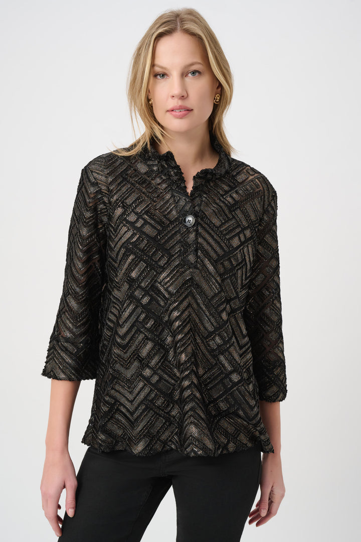 Novelty Burnout Trapeze Tunic 264104