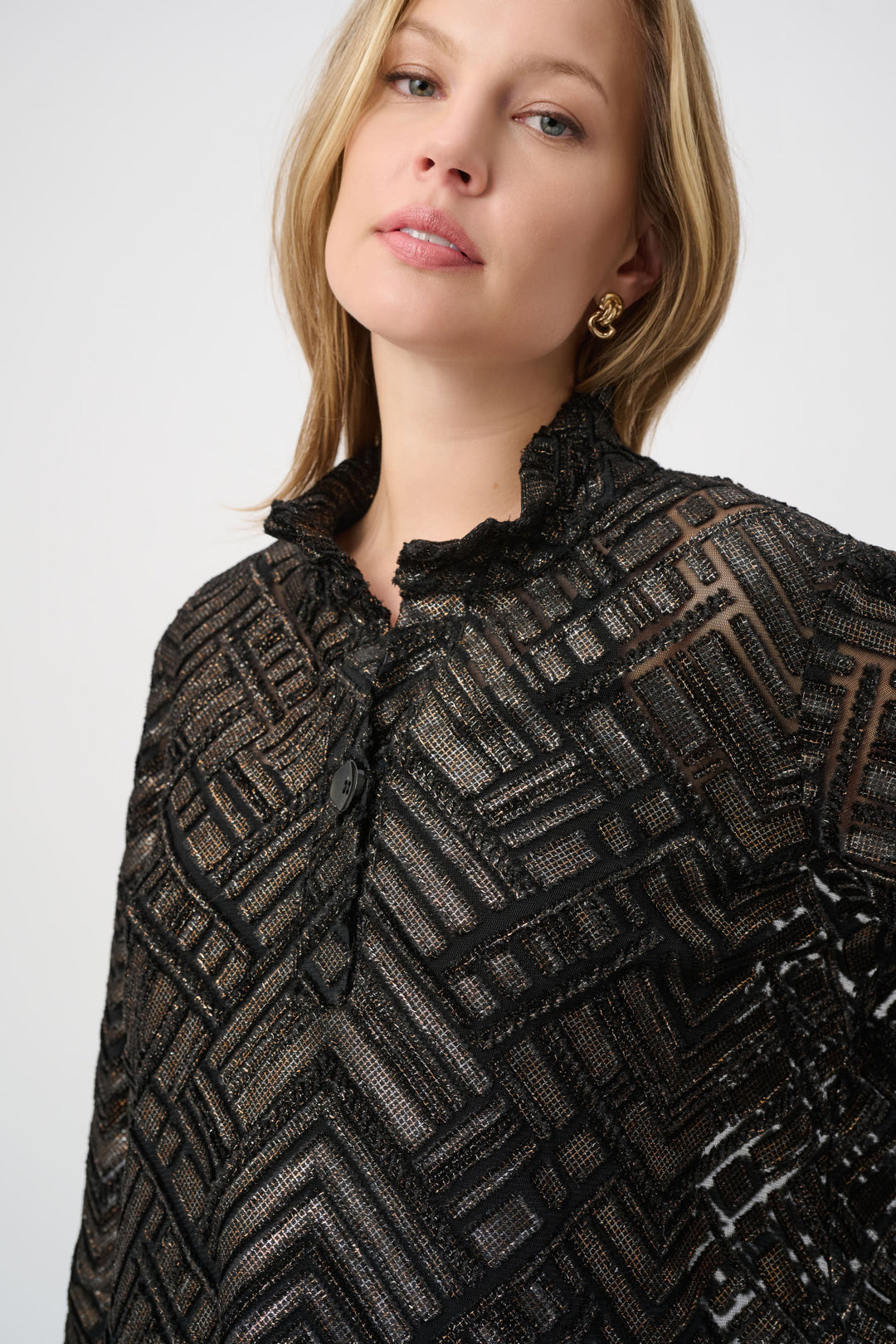 Novelty Burnout Trapeze Tunic 264104