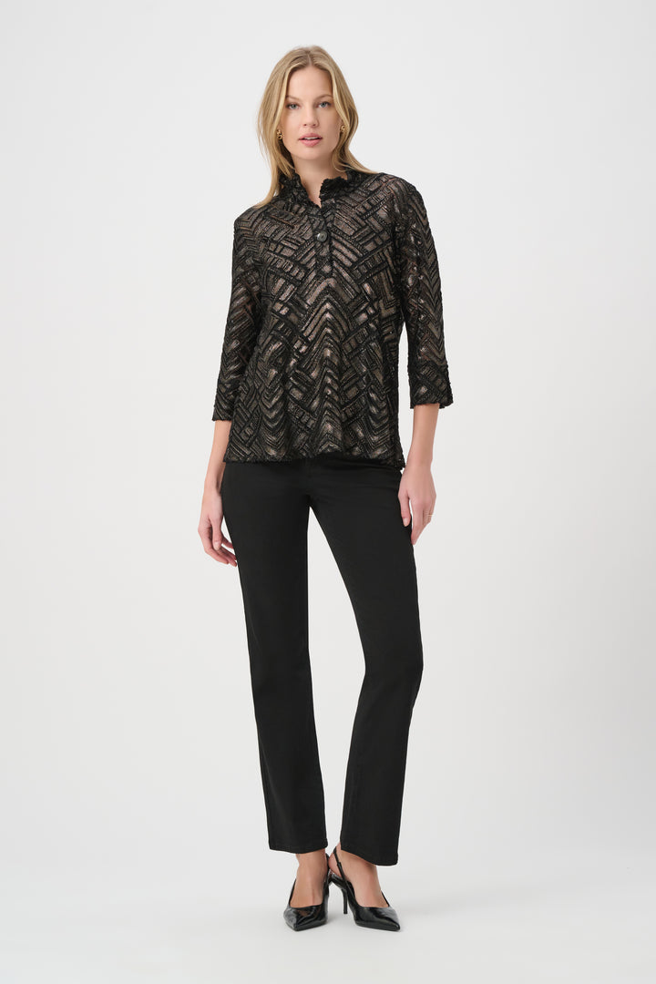 Novelty Burnout Trapeze Tunic 264104