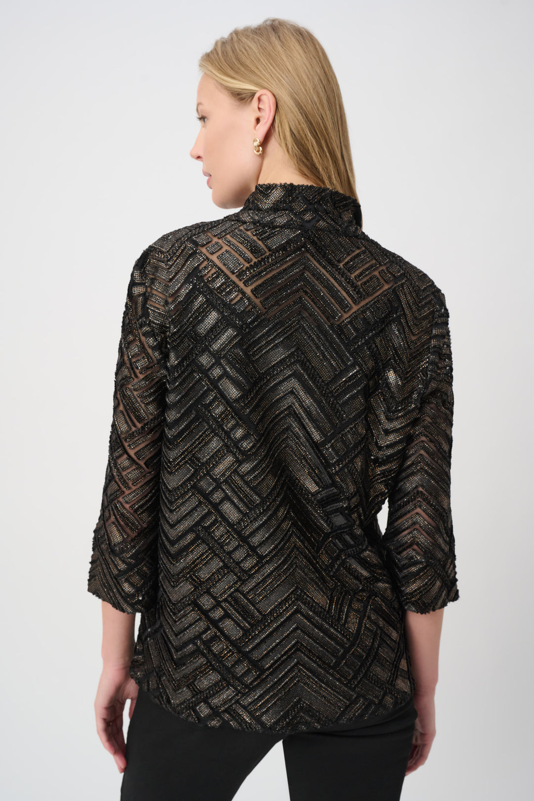 Novelty Burnout Trapeze Tunic 264104