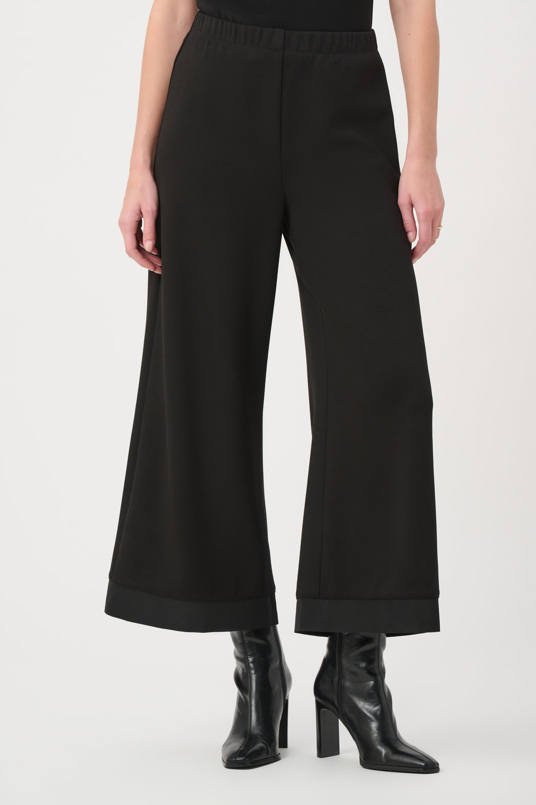 Wide-Leg Pull-On Pants 264121