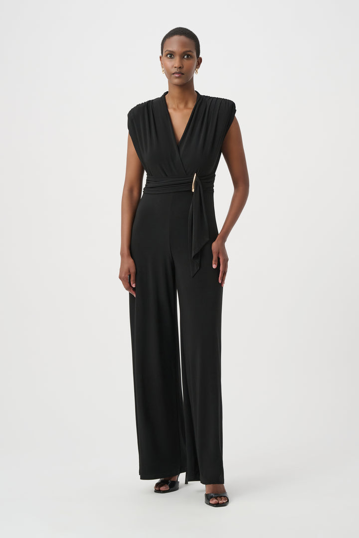Wrap Wide Leg Jumpsuit 264137