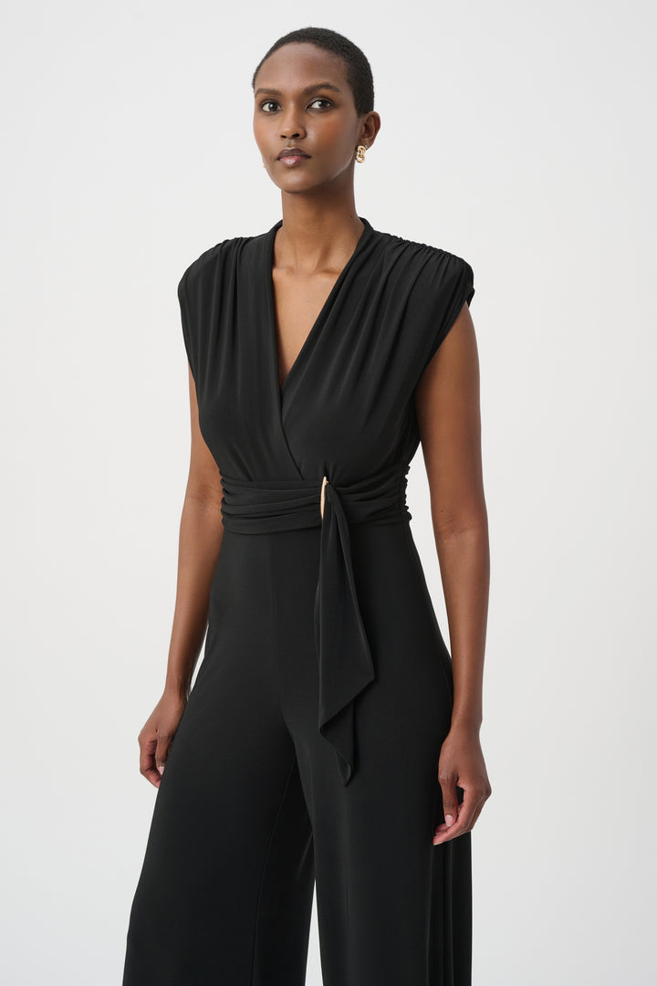Wrap Wide Leg Jumpsuit 264137