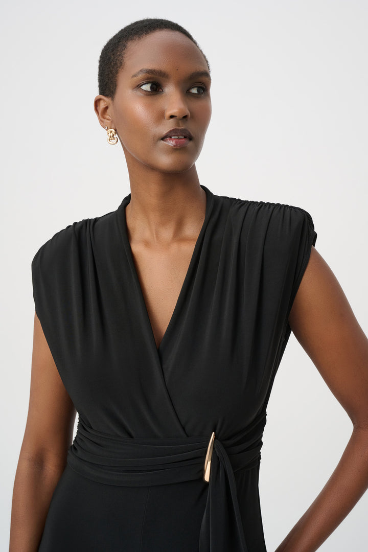 Wrap Wide Leg Jumpsuit 264137