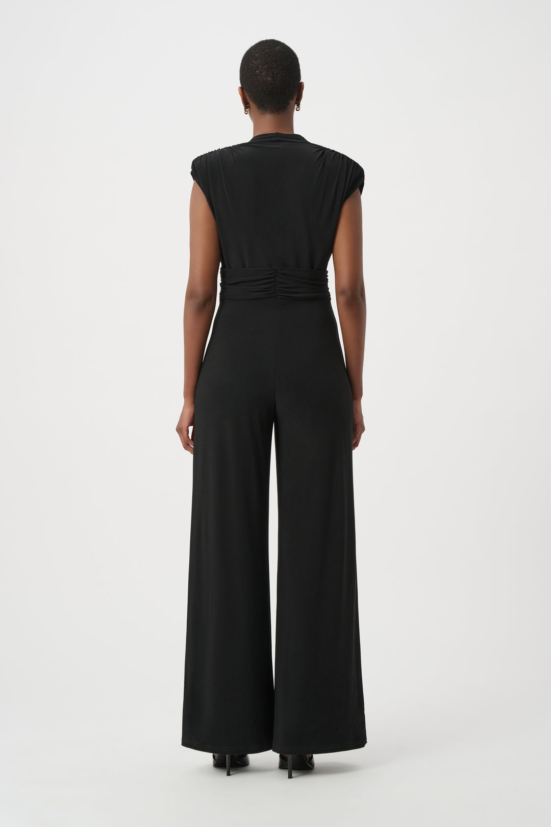 Wrap Wide Leg Jumpsuit 264137