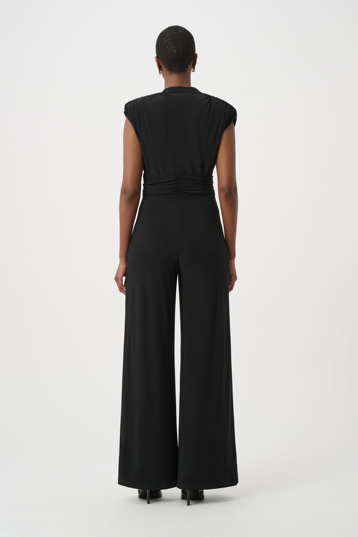 Wrap Wide Leg Jumpsuit 264137