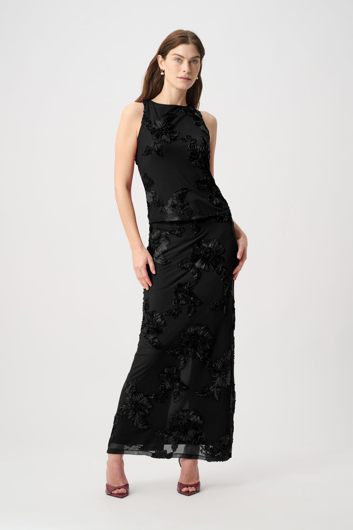 Embellished Sleeveless Top 264141