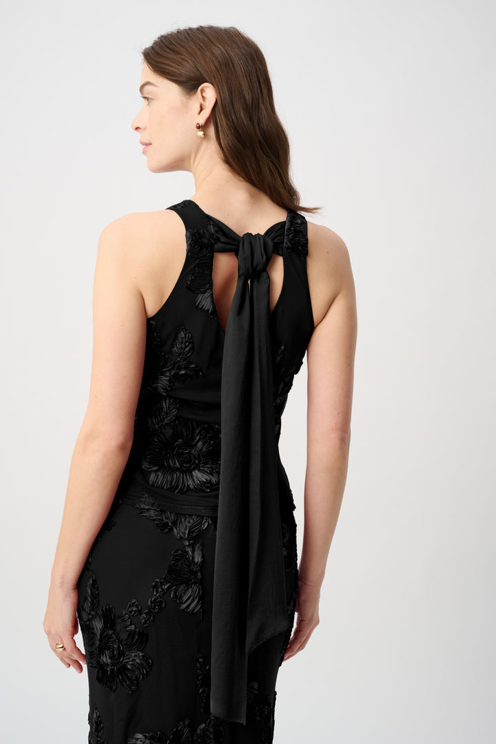 Embellished Sleeveless Top 264141