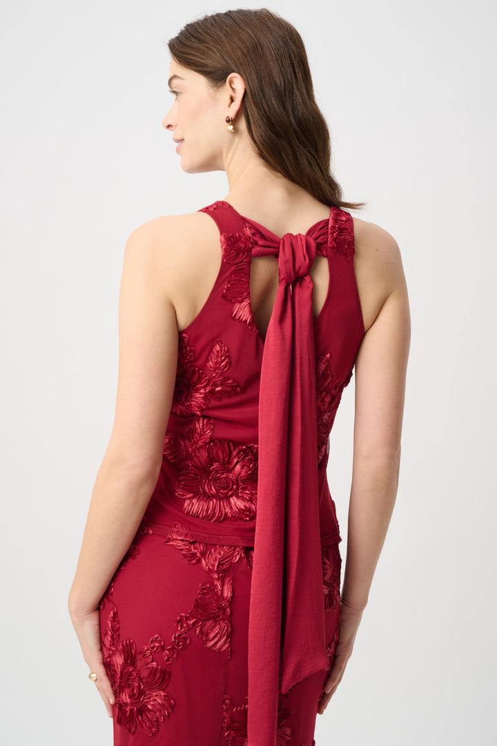 Embellished Sleeveless Top 264141