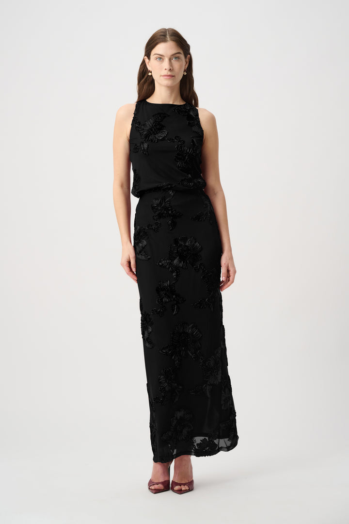 Embellished Maxi Skirt 264142