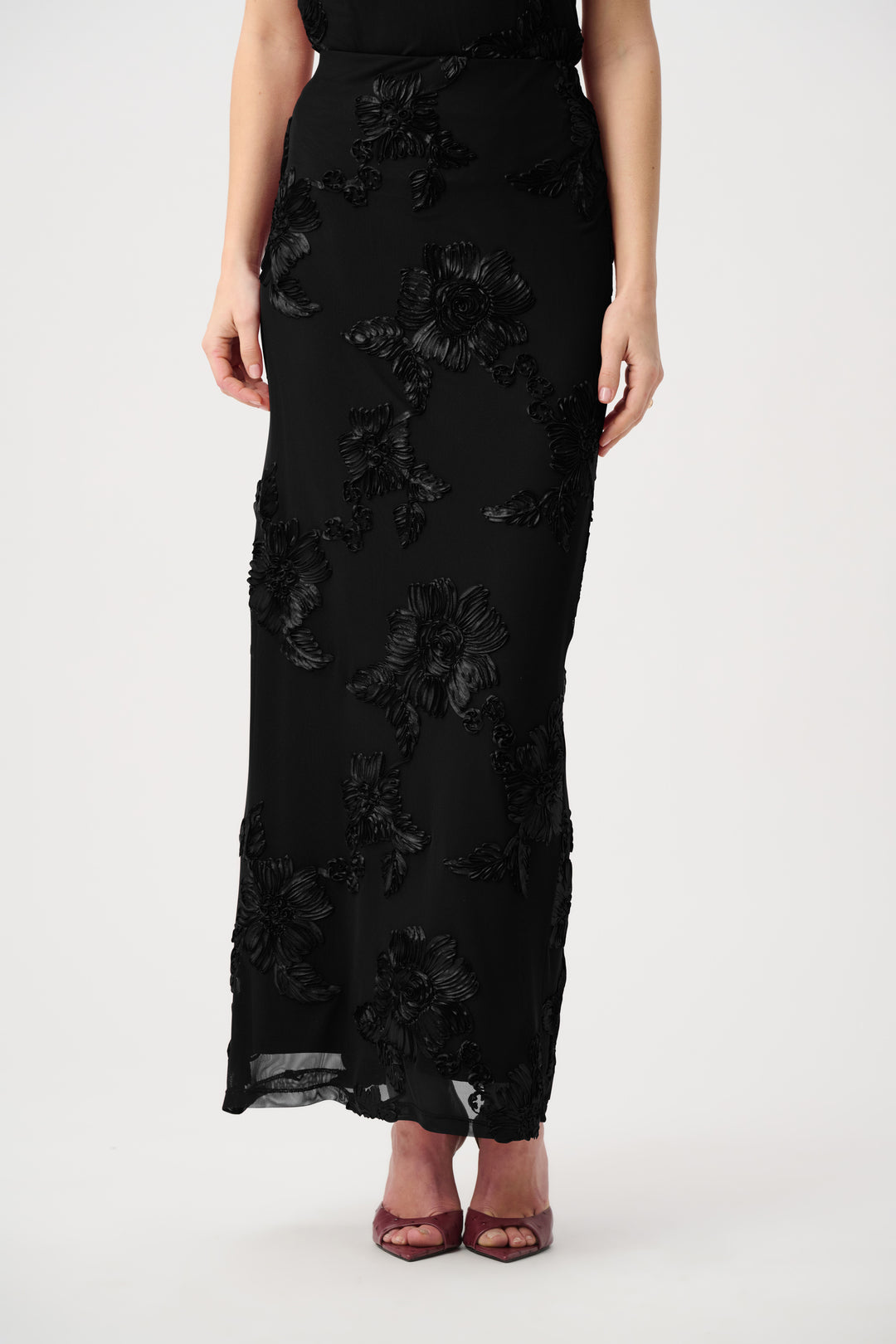 Embellished Maxi Skirt 264142