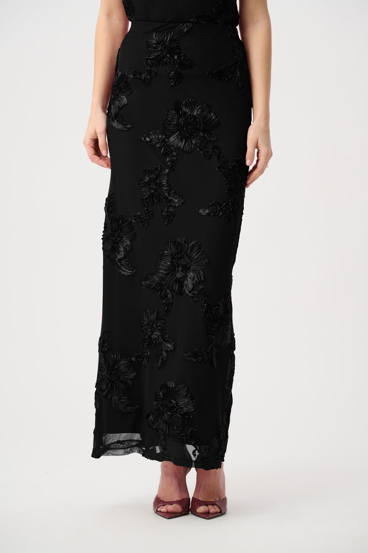 Embellished Maxi Skirt 264142
