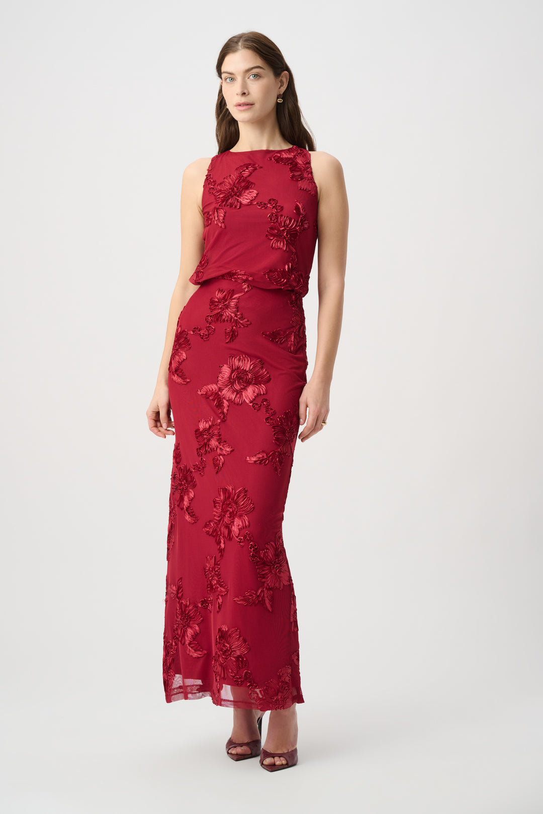 Embellished Maxi Skirt 264142