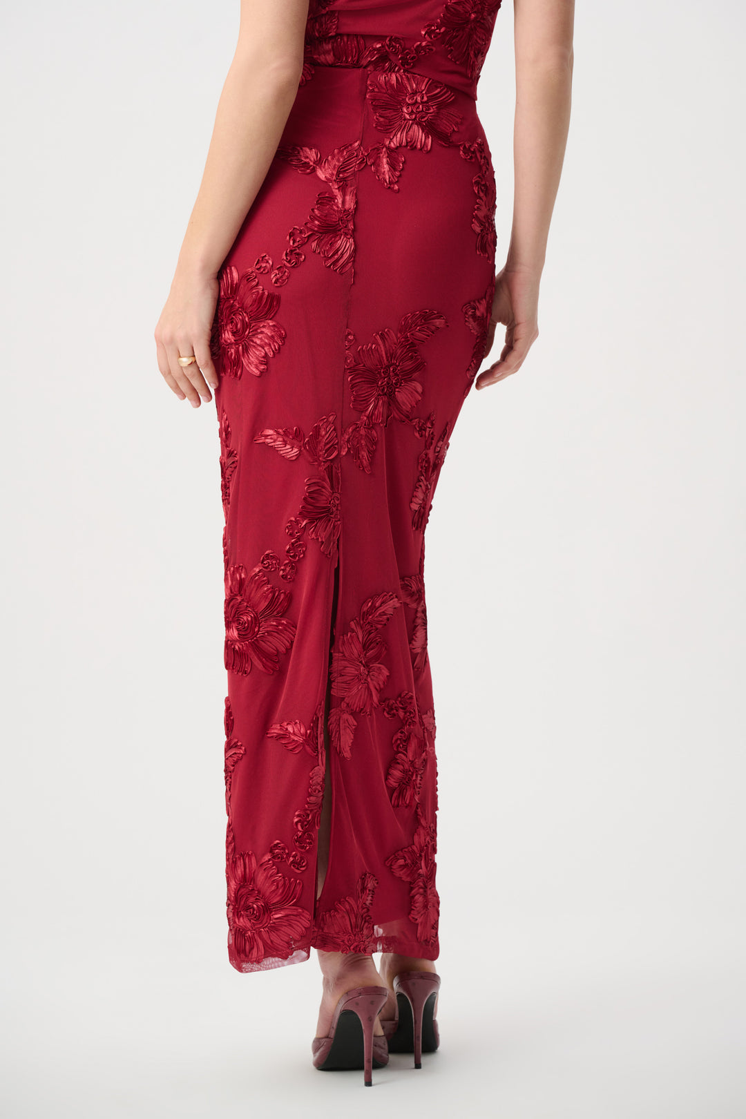 Embellished Maxi Skirt 264142