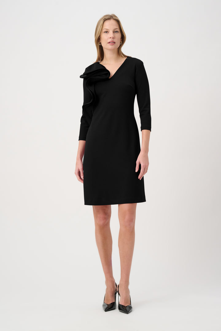 Statement Ruffle A-Line Dress 264152