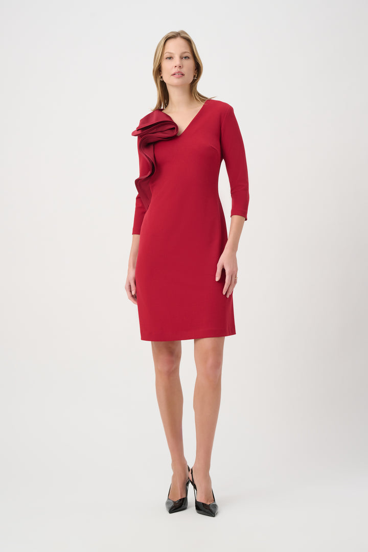 Statement Ruffle A-Line Dress 264152