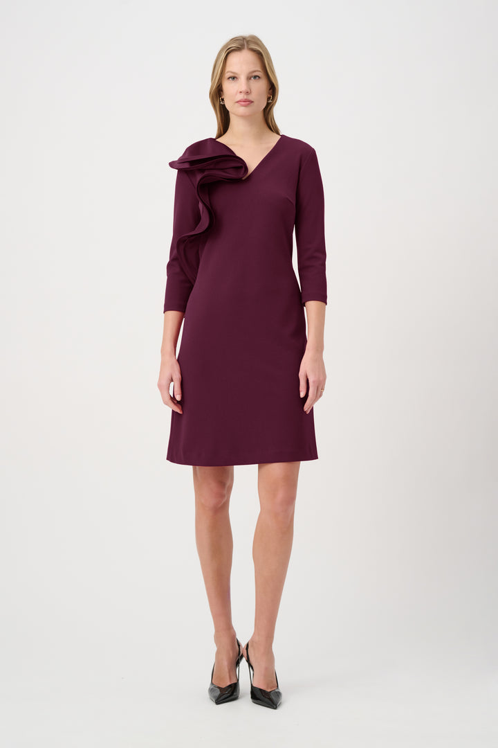 Statement Ruffle A-Line Dress 264152