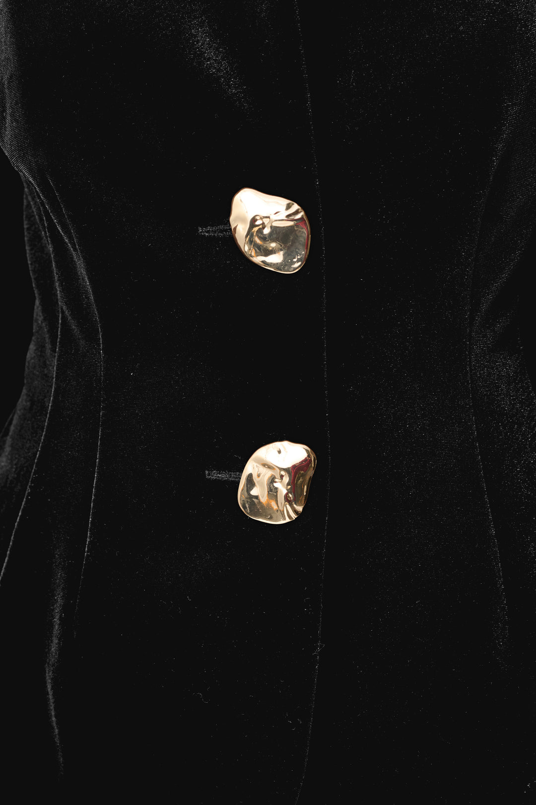 Velvet Fitted Blazer 264154