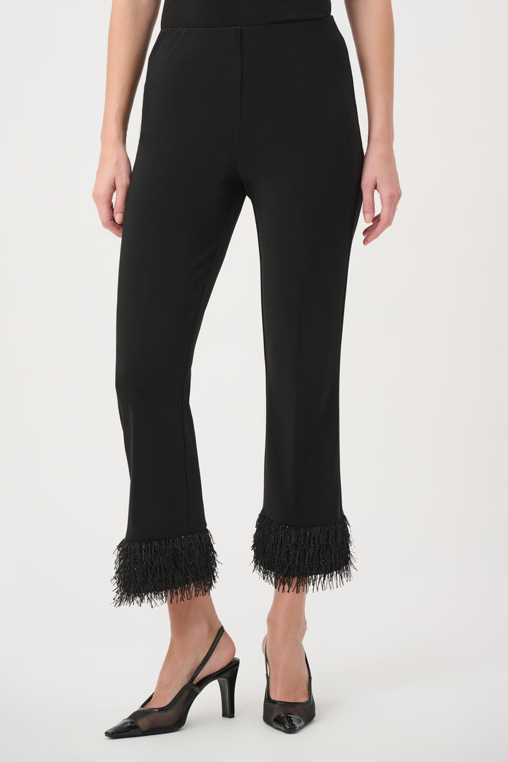 Fringed Flared Pant 264157