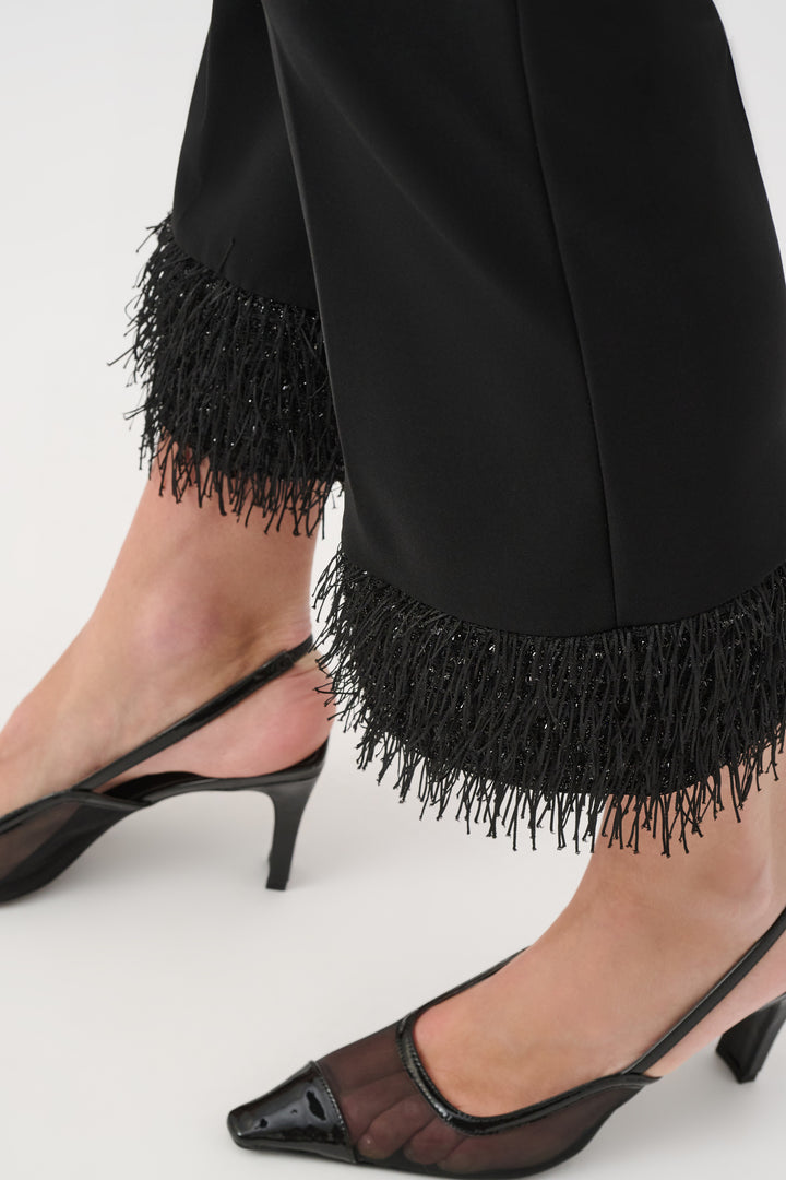 Fringed Flared Pant 264157