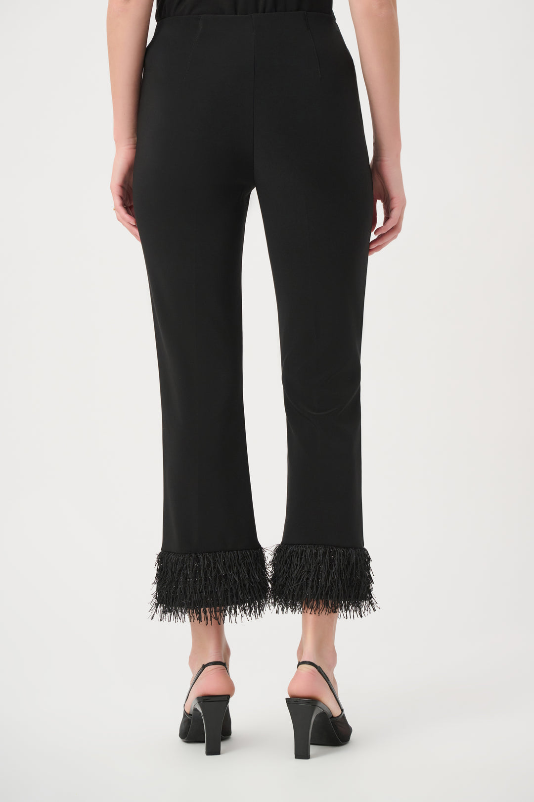 Fringed Flared Pant 264157