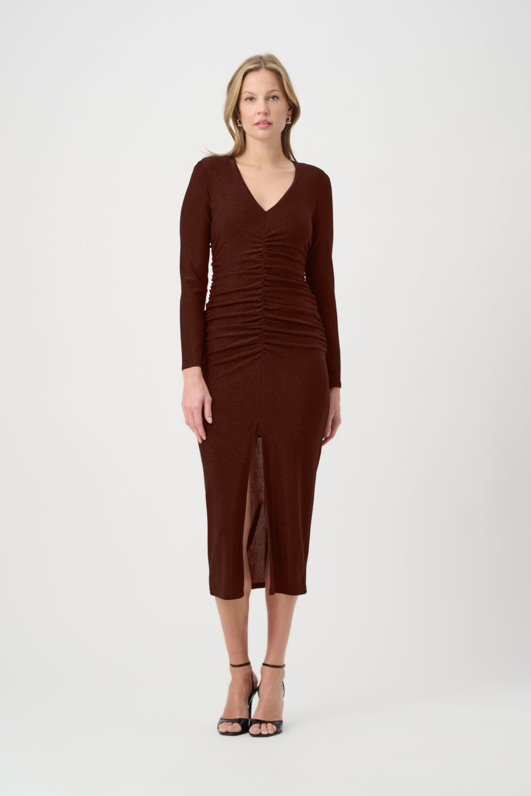 Sparkle Knit Sheath Dress 264161