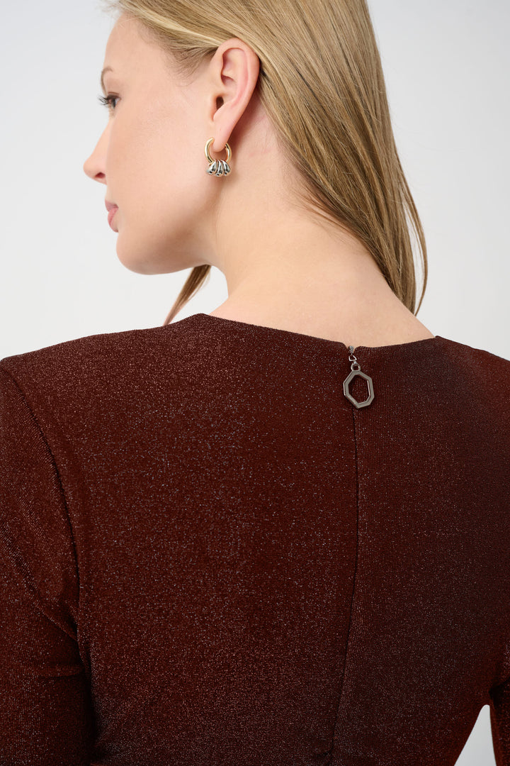 Sparkle Knit Sheath Dress 264161