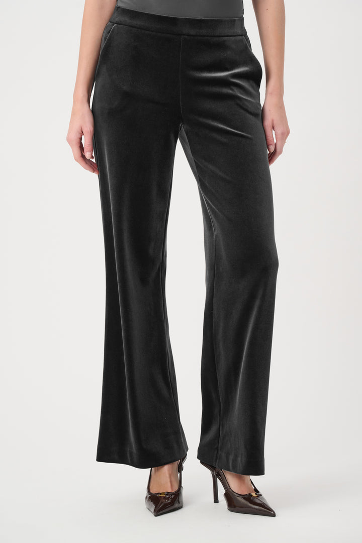 Velvet Wide-Leg Pants 264170