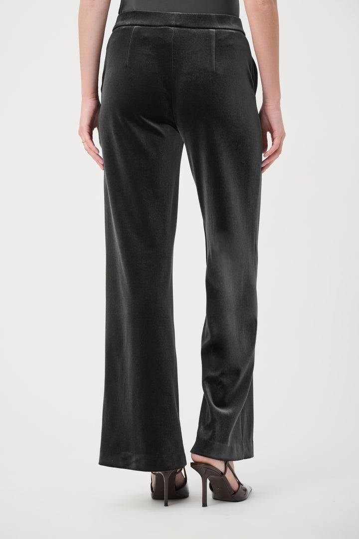 Velvet Wide-Leg Pants 264170