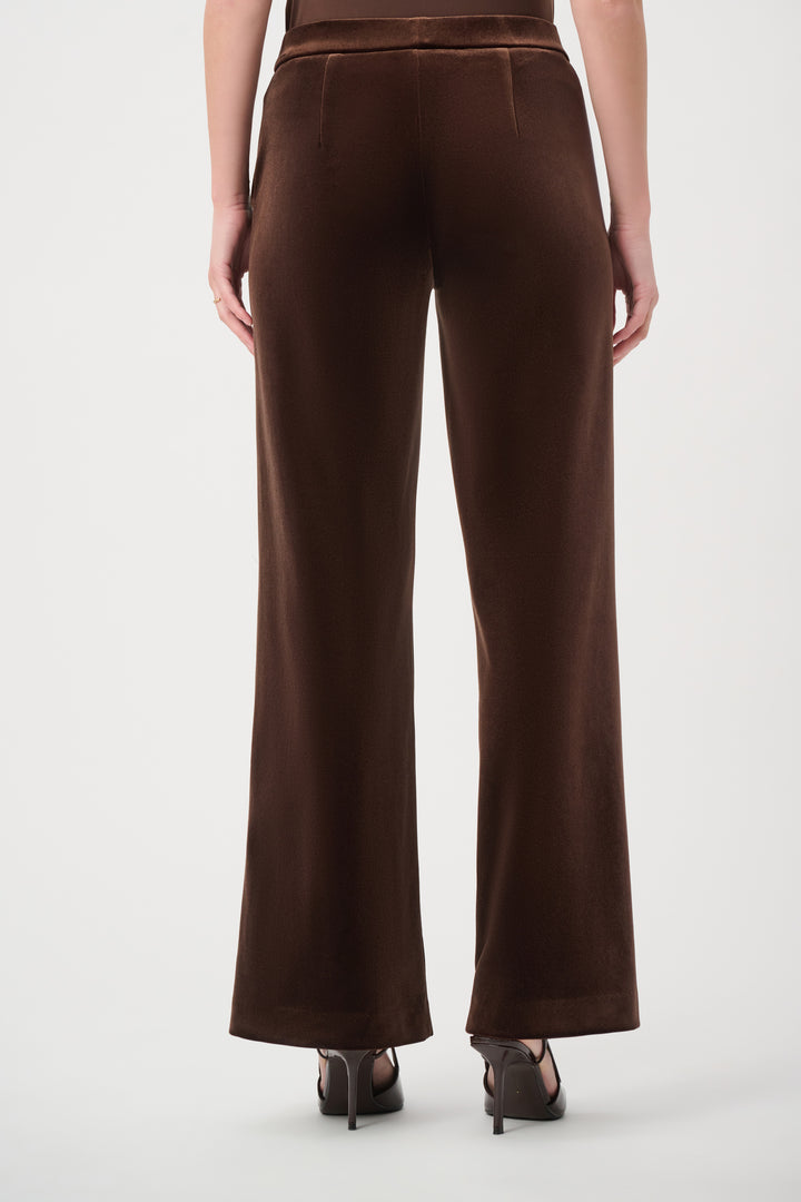 Velvet Wide-Leg Pants 264170