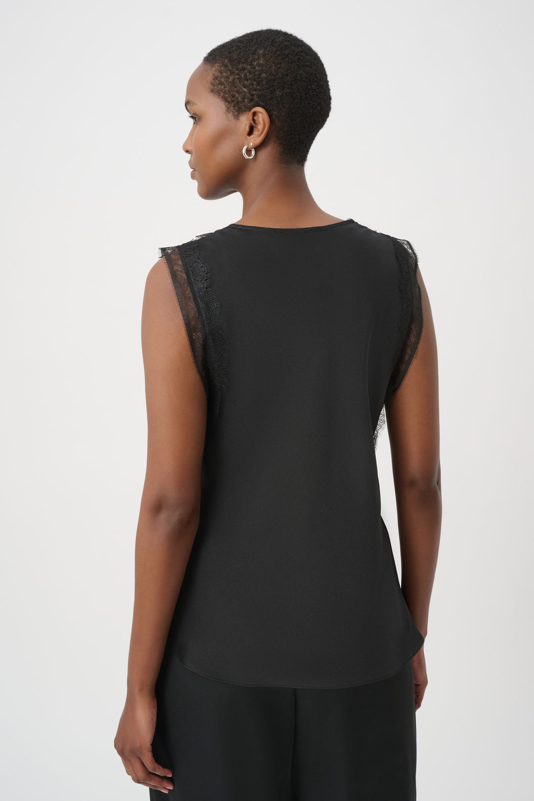 Recycled Satin Sleeveless Top 264175