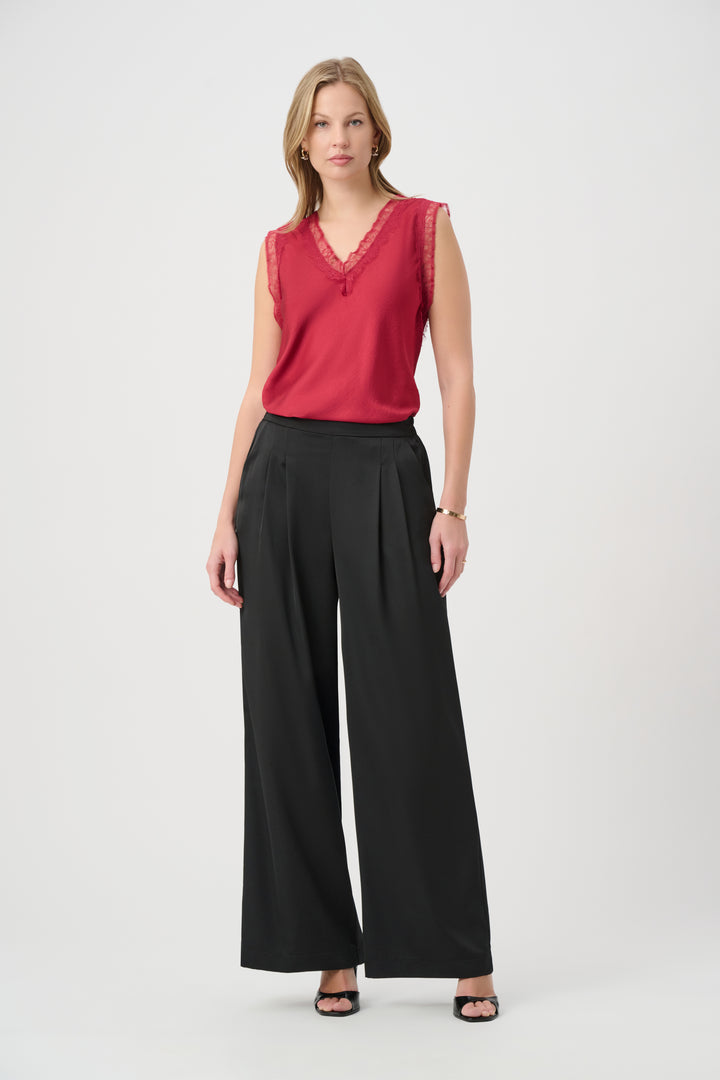 Recycled Satin Sleeveless Top 264175