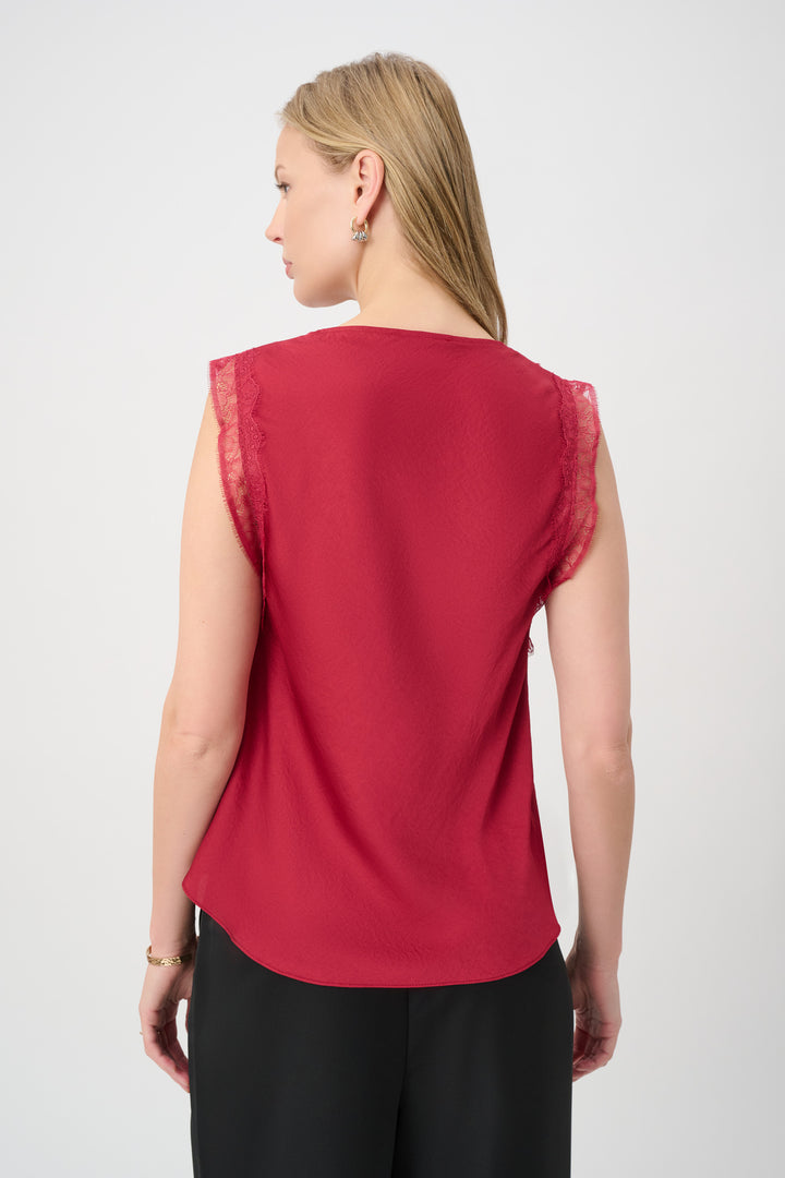 Recycled Satin Sleeveless Top 264175