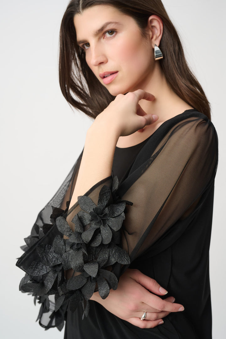 Embellished Bell Sleeve Top 264189