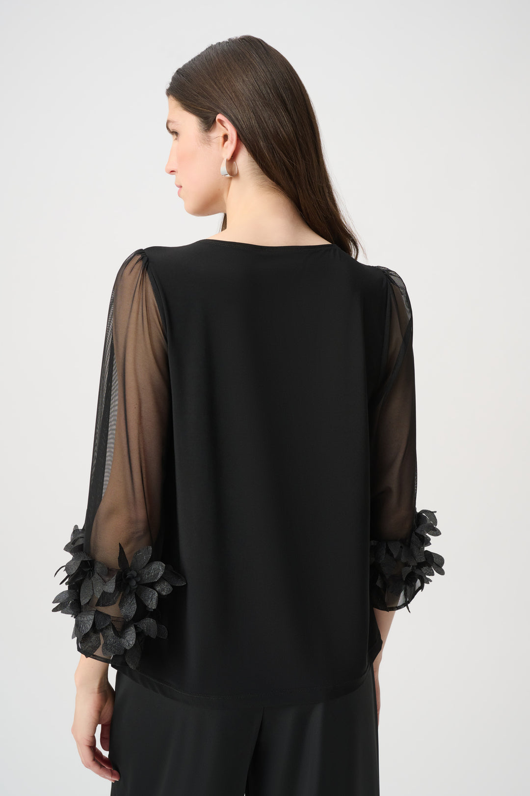 Embellished Bell Sleeve Top 264189