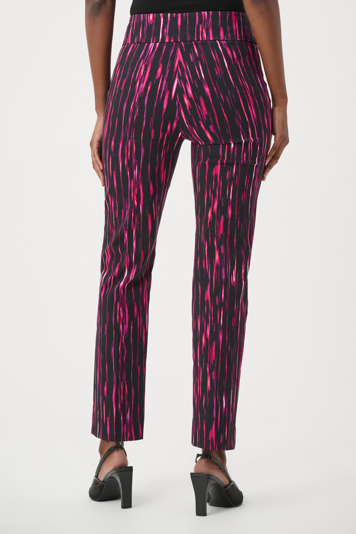 Abstract Print Pull-On Pants 264193
