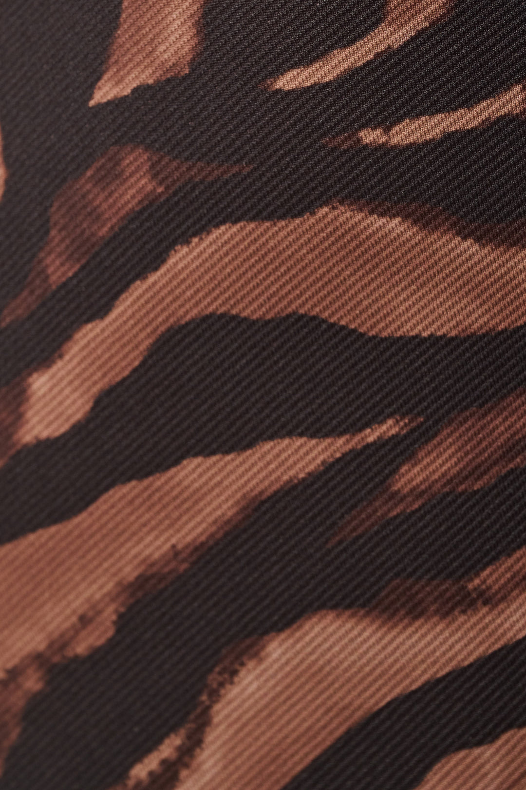 Animal Print Twill Knit Pants 264195