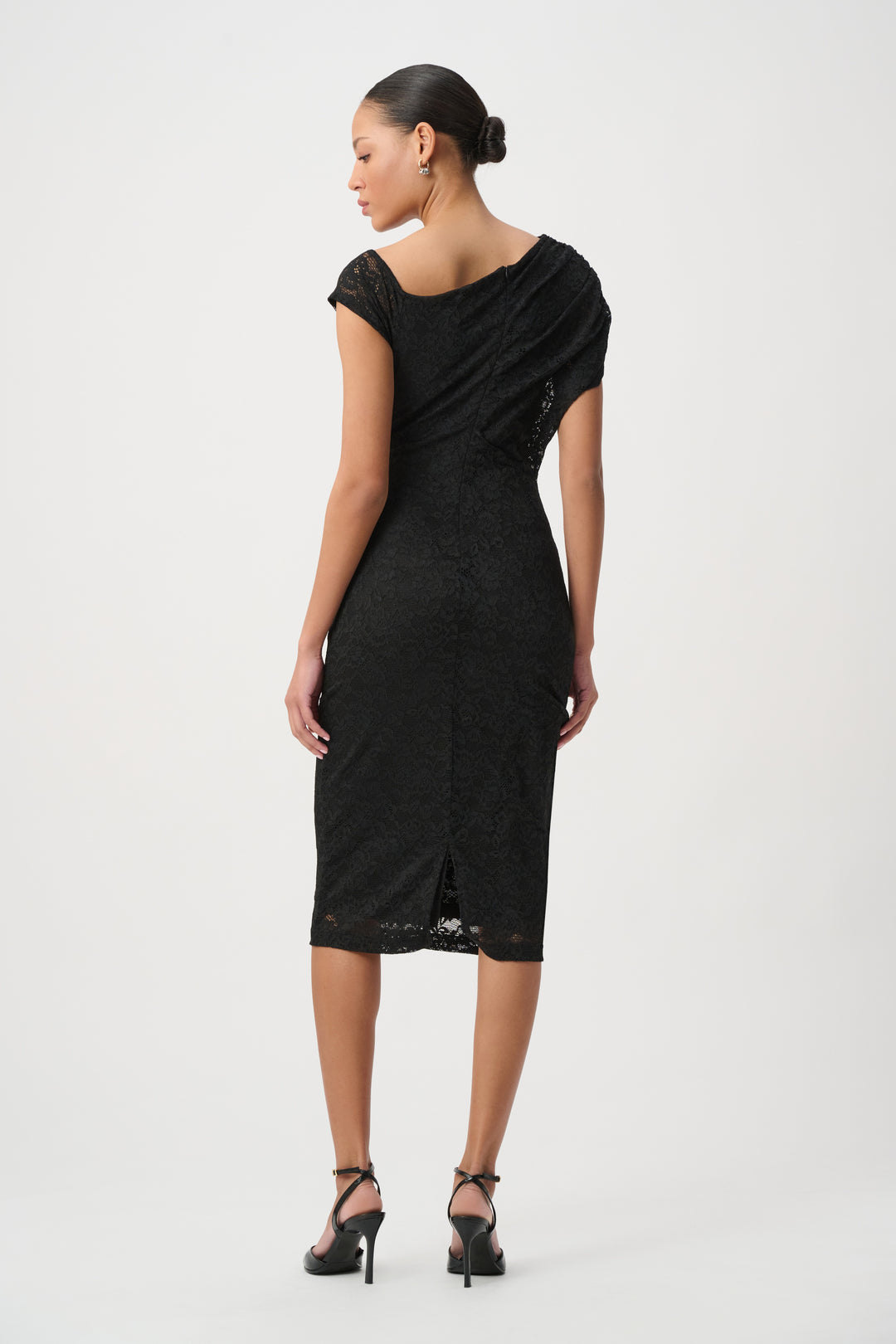 Lace Off-Shoulder Sheath Dress 264200