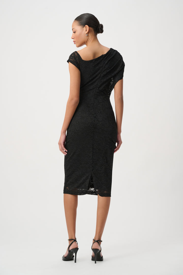 Lace Off-Shoulder Sheath Dress 264200