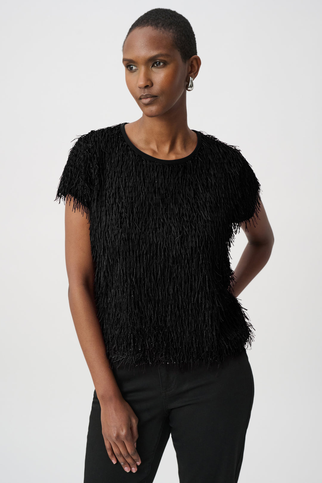 Novelty Fringe Top 264208