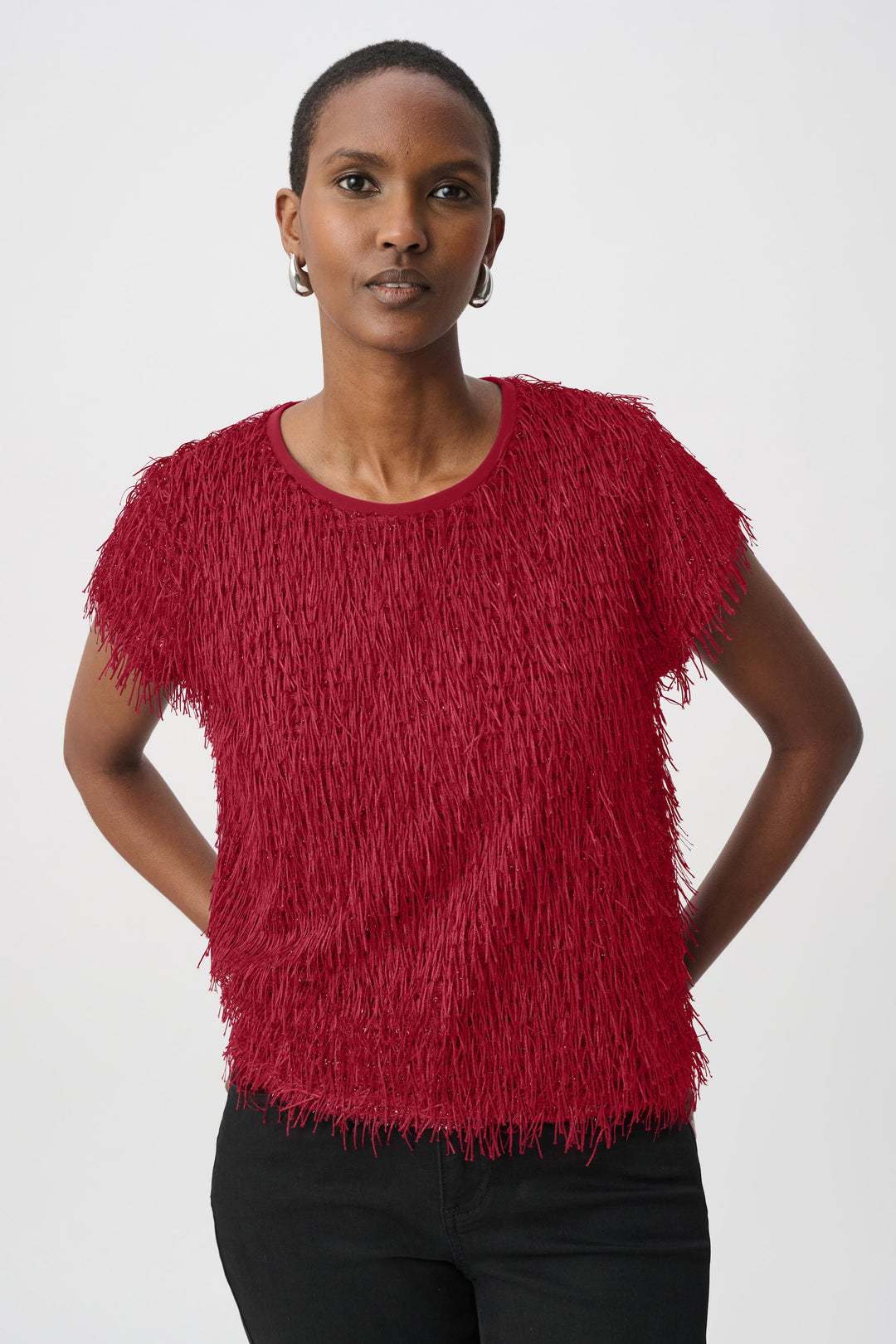 Novelty Fringe Top 264208