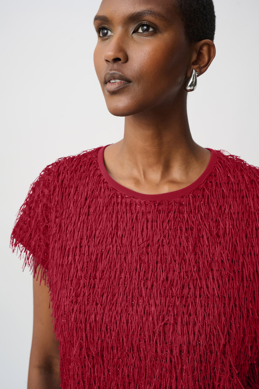 Novelty Fringe Top 264208