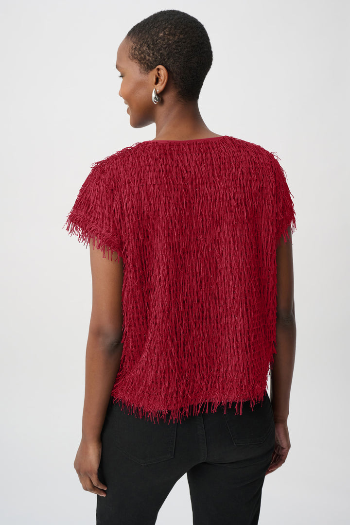 Novelty Fringe Top 264208