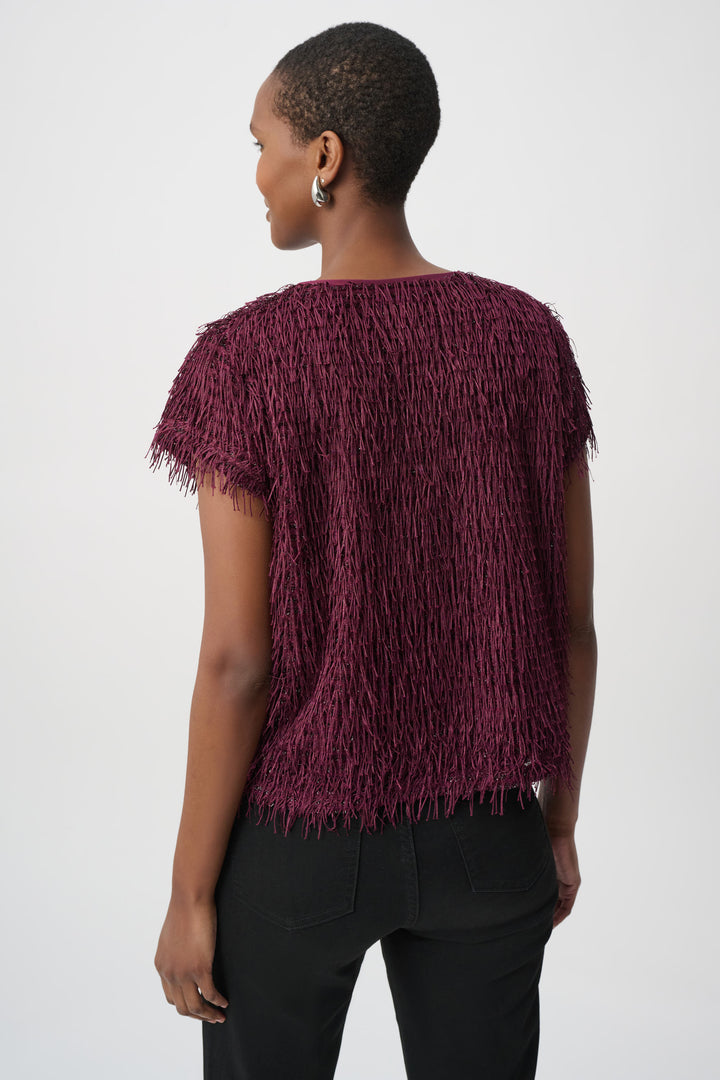Novelty Fringe Top 264208