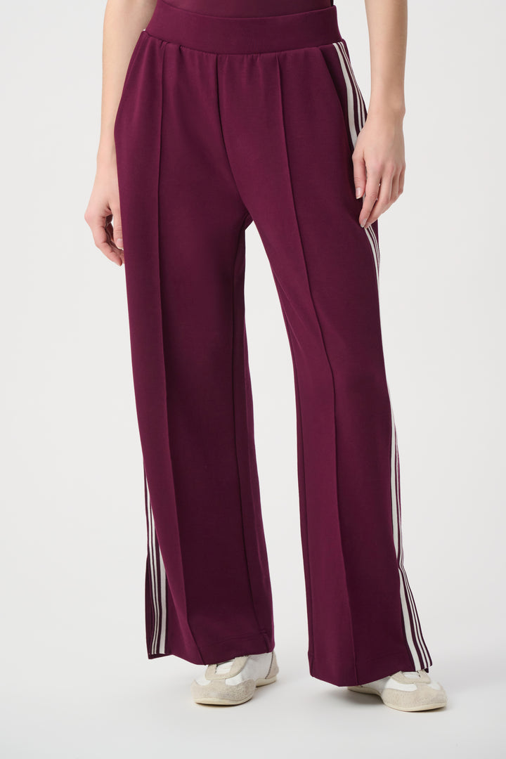 Pin-Tuck Wide Leg Jogger 264612
