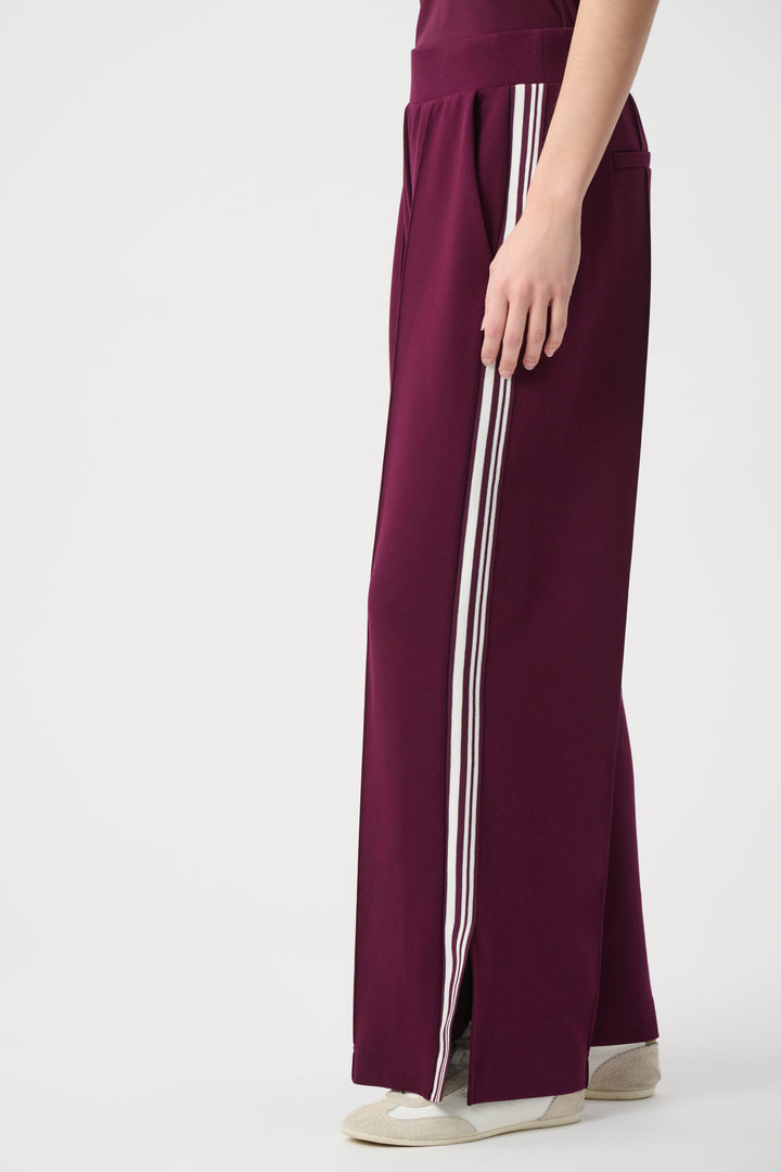 Pin-Tuck Wide Leg Jogger 264612