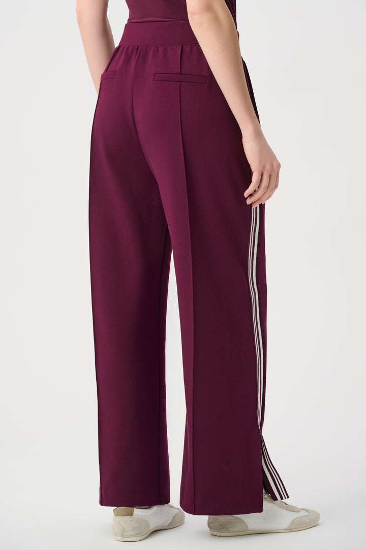 Pin-Tuck Wide Leg Jogger 264612